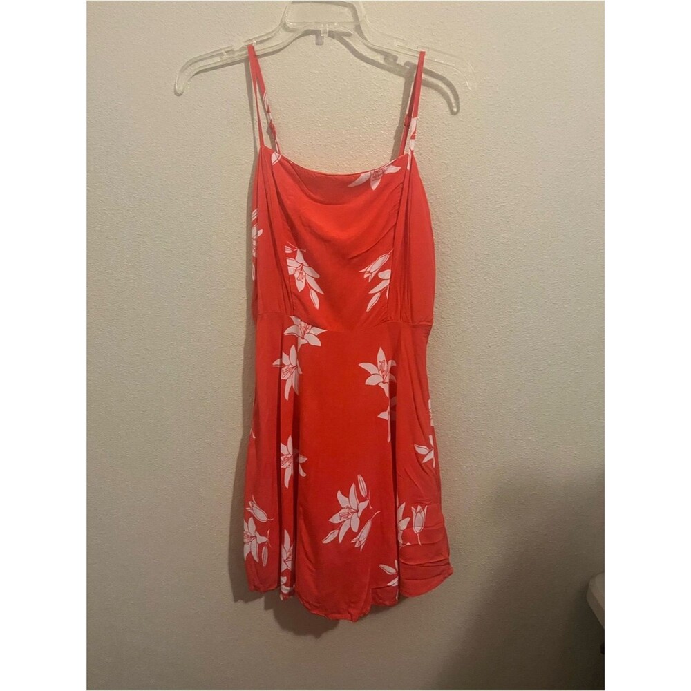 Cotton On Running Bright Red Spaghetti Strap Top
